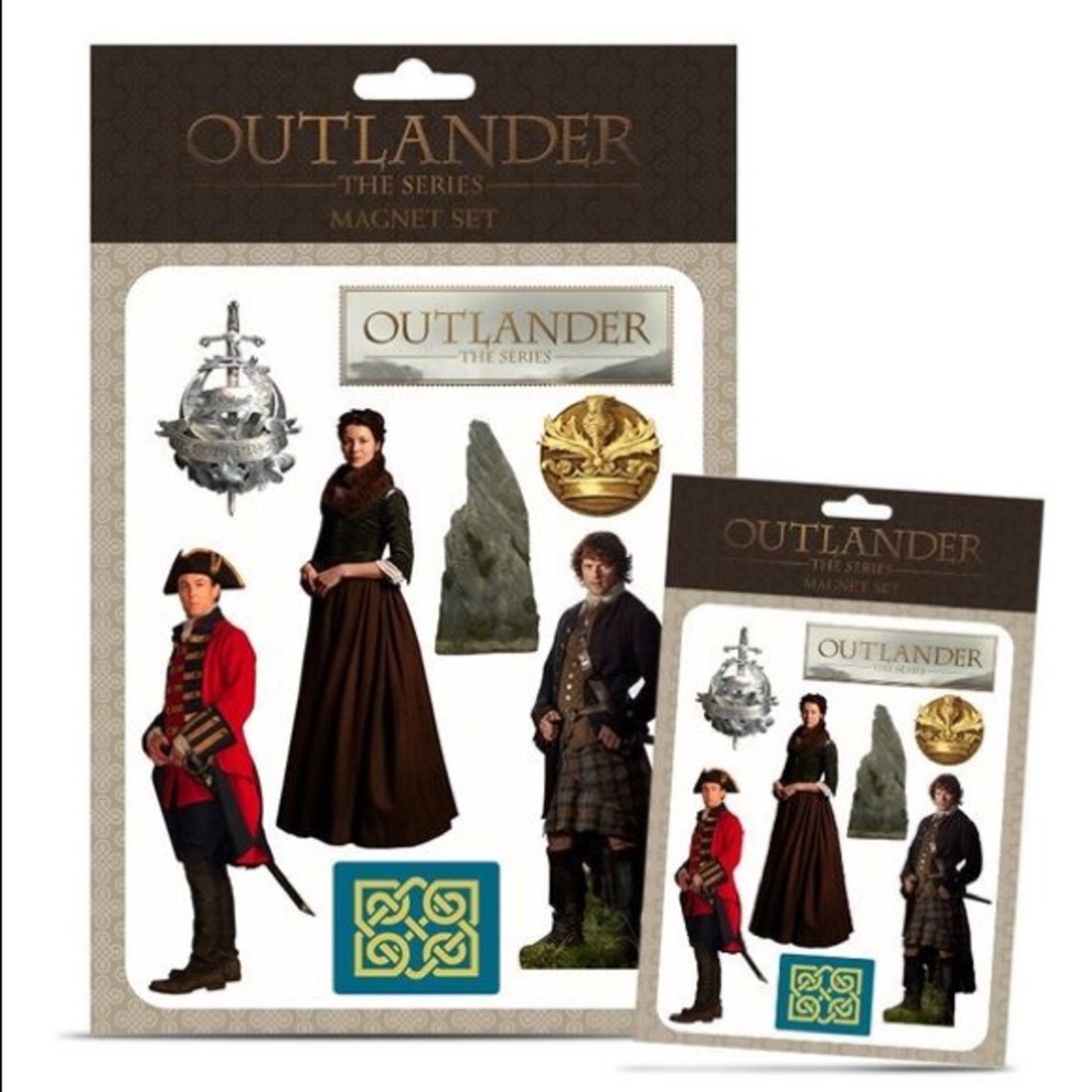 OUTLANDER OFFICIAL Magnets Limited Edition XL NWT